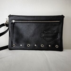 Harley Davidson Lolita leather hip bag